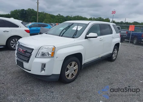 2016 GMC Terrain Sle z USA, uszkodzony, nr VIN 2GKALMEK2G6136102